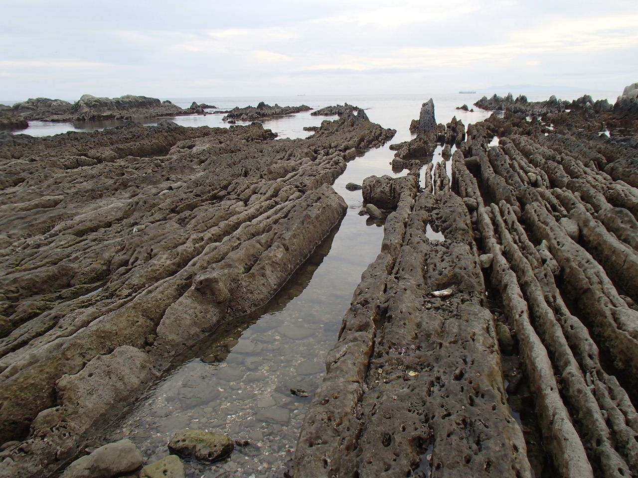 根本海岸 白浜の屏風岩 Landscape Photography